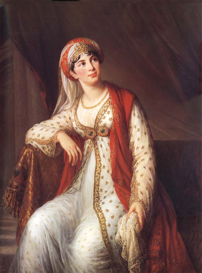 VIGEE-LEBRUN, Elisabeth Madame Grassini in the Role of Zaire